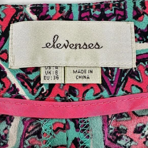 Anthropologie Elevenses South Shore Wide Leg Pant size 4 - Picture 5 of 10